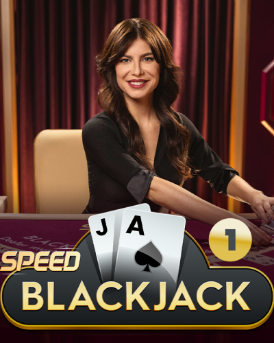 Speed Blackjack 1 game card