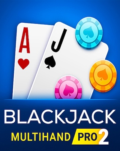 Multihand Blackjack Pro 2 game card