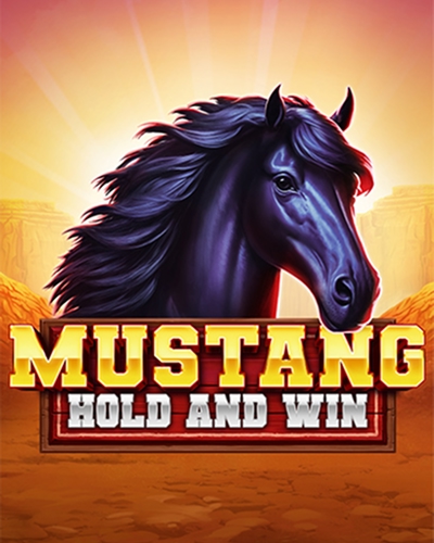 Mustang Hold and Win  game card