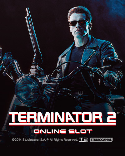 Terminator II game card