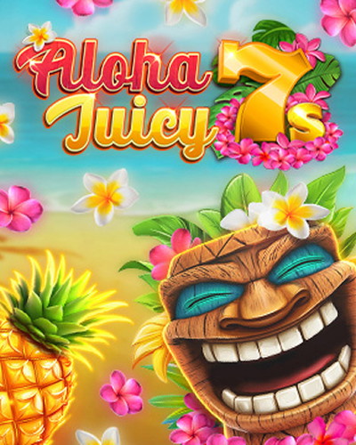 Aloha Juicy 7s game card