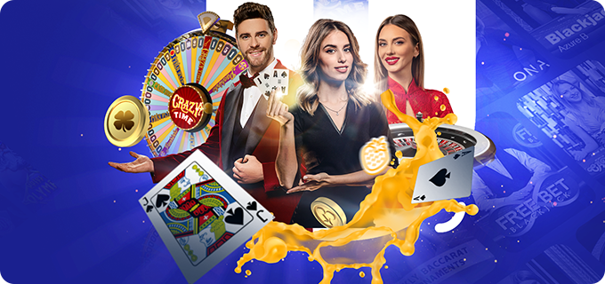 Live Casino Welcome Bonus