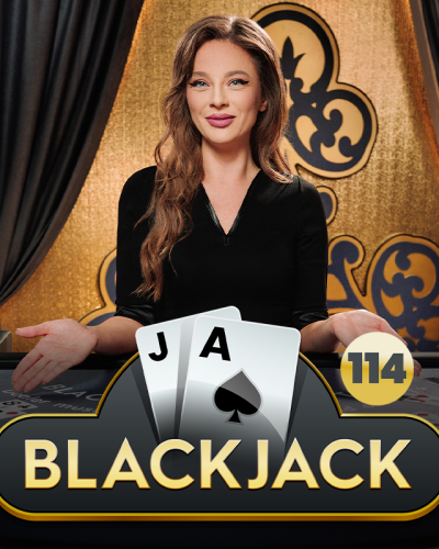 Blackjack 114 game card