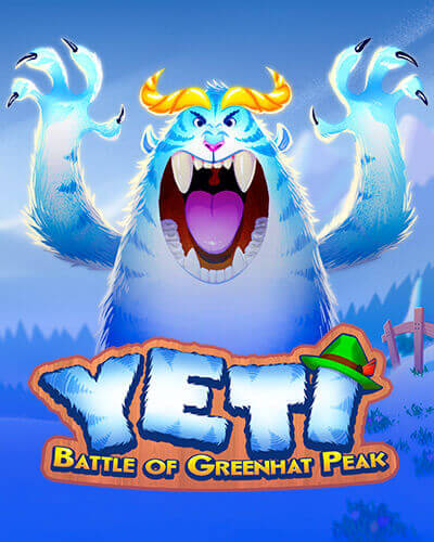 Yeti Battle of Greenhat peak game card