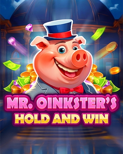 Mr. Oinksters Hold and Win game card