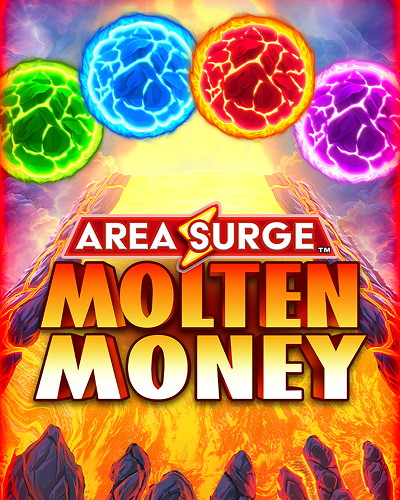 Area Surge Molten Money game card