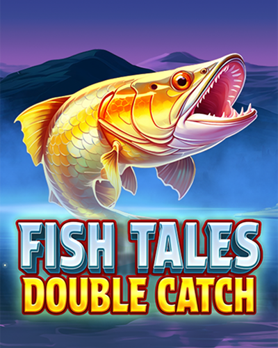 Fish Tales Double Catch game card