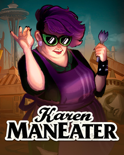Karen Maneater game card