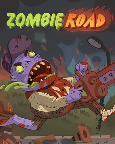 Zombie Road game card