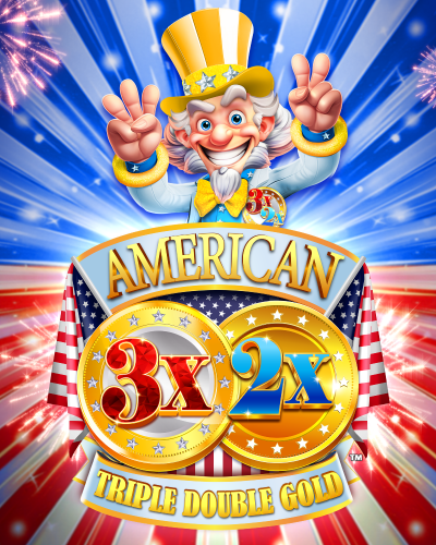 American Triple Double Gold game card