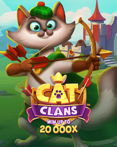 Cat Clans game card