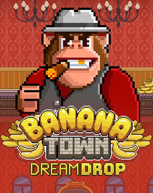 Banana Town Dream Drop game card