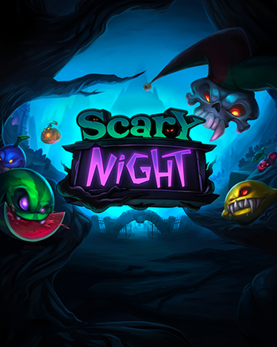 Scary Night game card