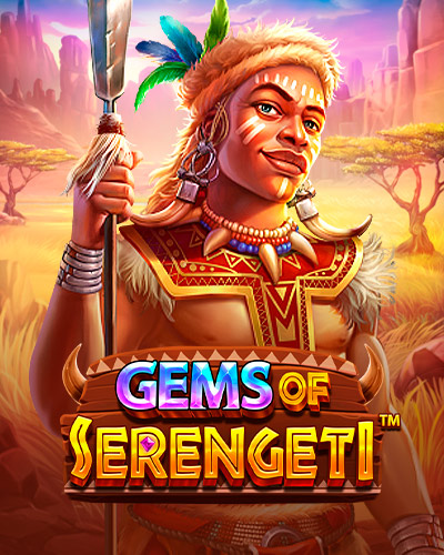 Gems of Serengeti™ game card