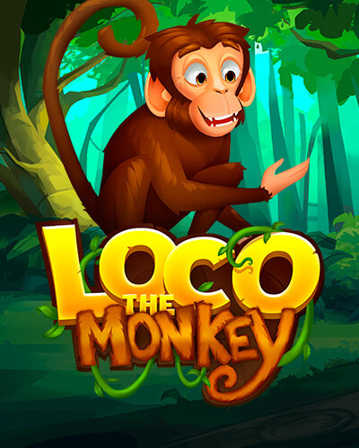 Loco The Monkey game card