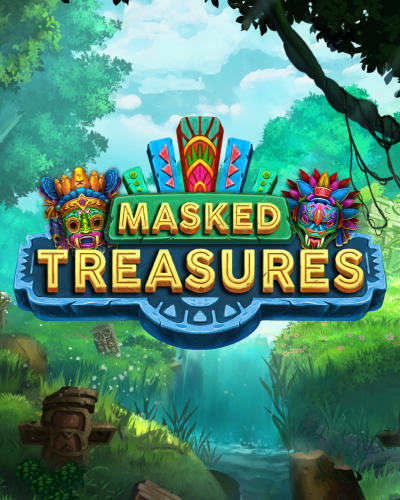 Masked Treasures game card