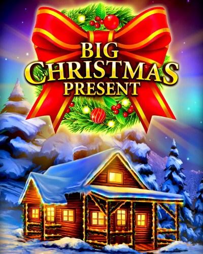 Big Christmas Present game card