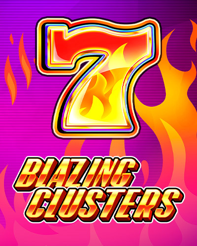 Blazing Clusters game card