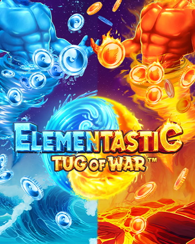Elementastic Tug of War game card