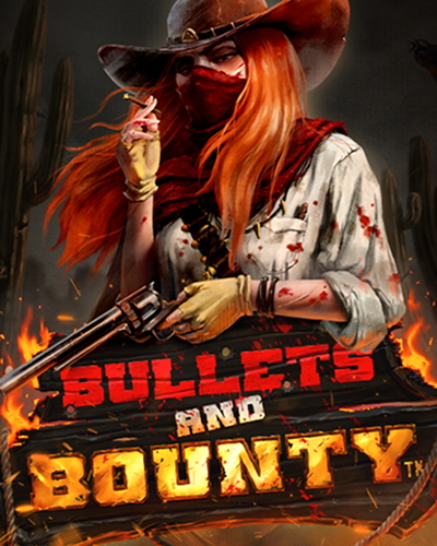 Bullets and Bounty game card