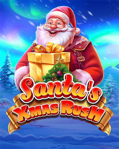 Santa's Xmas Rush game card