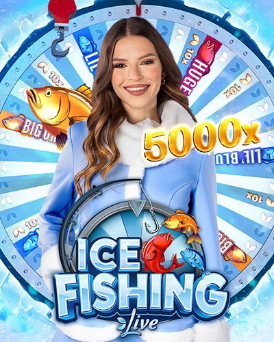 Ice Fishing game card