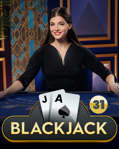 Blackjack 31 game card