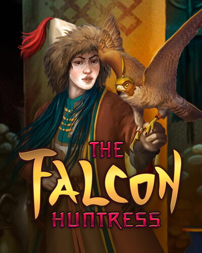 The Falcon Huntress game card