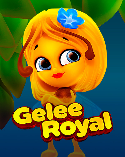 Gelee Royal game card