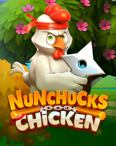 Nunchucks Chicken game card