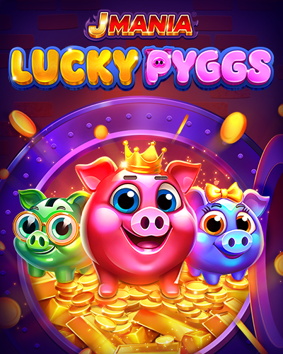J Mania Lucky Pyggs game card