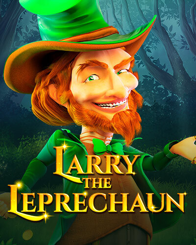 Larry the Leprechan game card
