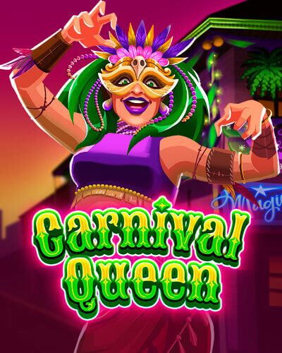 Carnival Queen game card