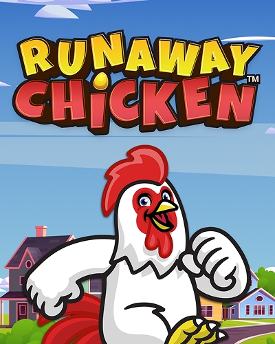 Runaway Chicken game card