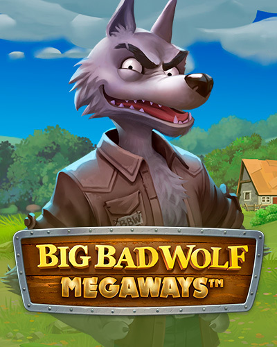 Big Bad Wolf Megaways game card