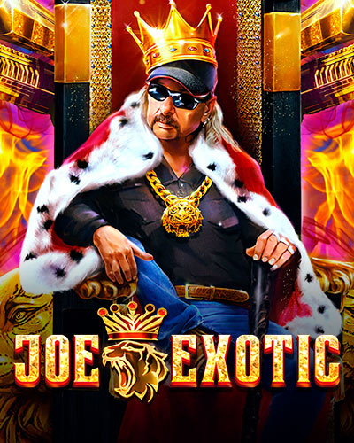 Joe Exotic game card
