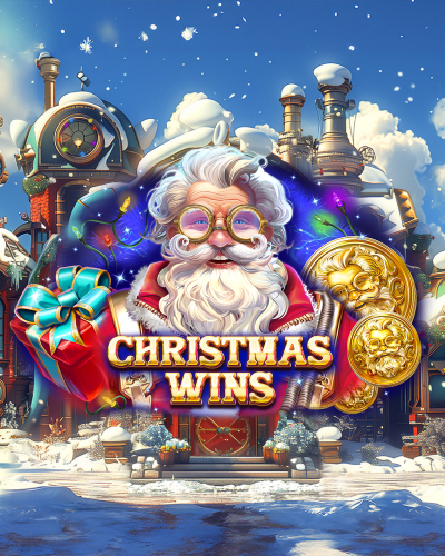 Christmas Wins game card