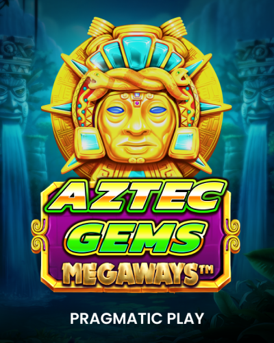 Aztec Gems Megaways game card