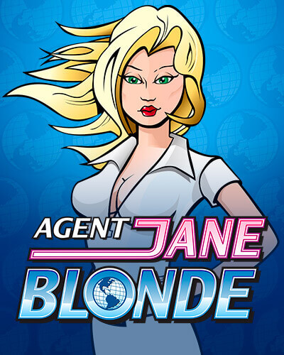 Agent Jane Blonde game card