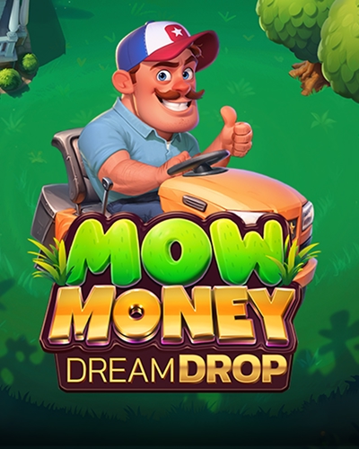 Mow Money Dream Drop game card