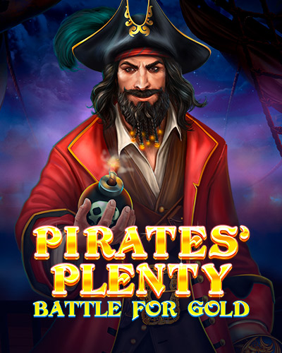 Pirates' Plenty Battle for Gold game card