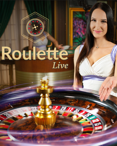 Live Roulette Evo game card