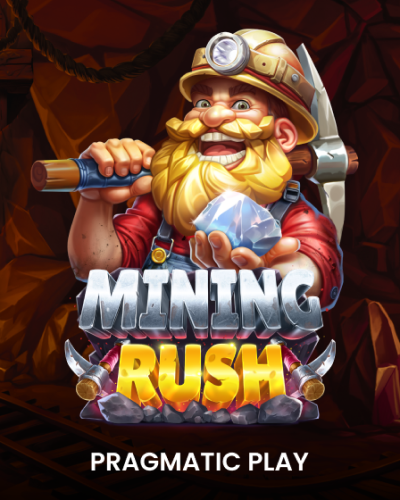 Mining Rush game card