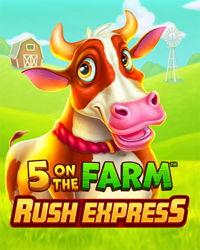 5 on the Farm game card