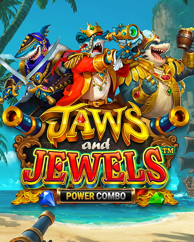 Jaws and Jewels Power Combo game card
