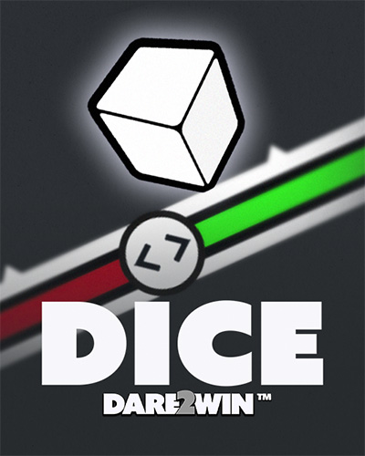 Dice game card