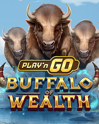 Play'n GO Buffalo of Wealth game card
