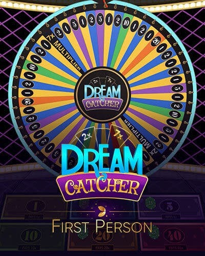 First Person Dream Catcher game card