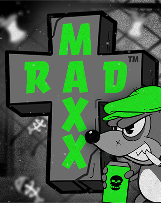 Rad Maxx game card