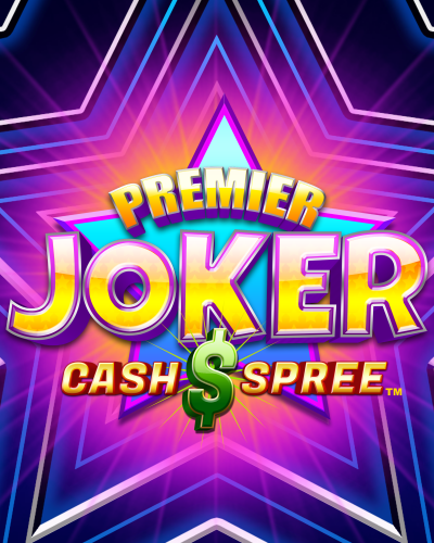 Premier Joker Cash Spree game card